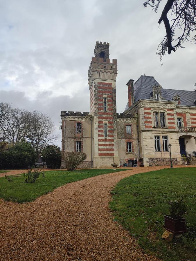 Chateau Le Haut Villaumay Auzouer-en-Touraine 외부 사진