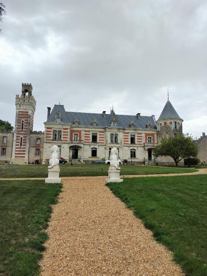 Chateau Le Haut Villaumay Auzouer-en-Touraine 외부 사진